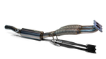 GP-40201, Пламегаситель Volkswagen Golf V (2003-2009) 1,6л (102л.с.)