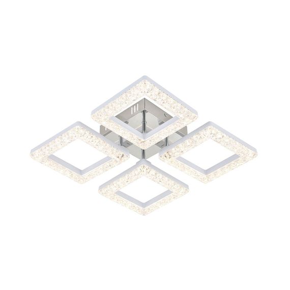 Потолочная светодиодная люстра Escada Aquarius 10287/4LED