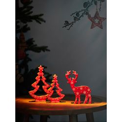 Декор новогодний Christmas trees из коллекции New Year Essential