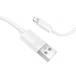 Borofone BX123 Leya силиконовый зарядный дата кабель Lightning