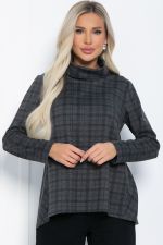 Джемпер Прага (черный) Б12388-16 LT Collection