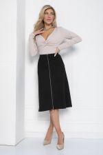 Юбка Грэйс (черная) Ю12336-2 LT Collection