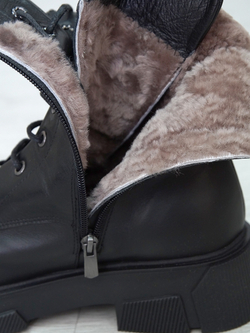 Ботинки женские зимние