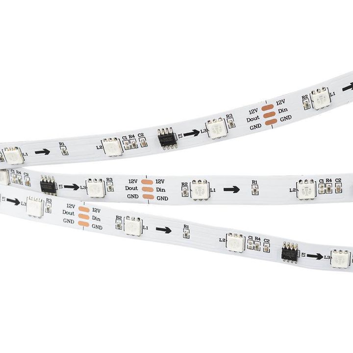 Светодиодная лента Arlight 7,2W/m 30LED/m 5060SMD красный 5M 026368(1)