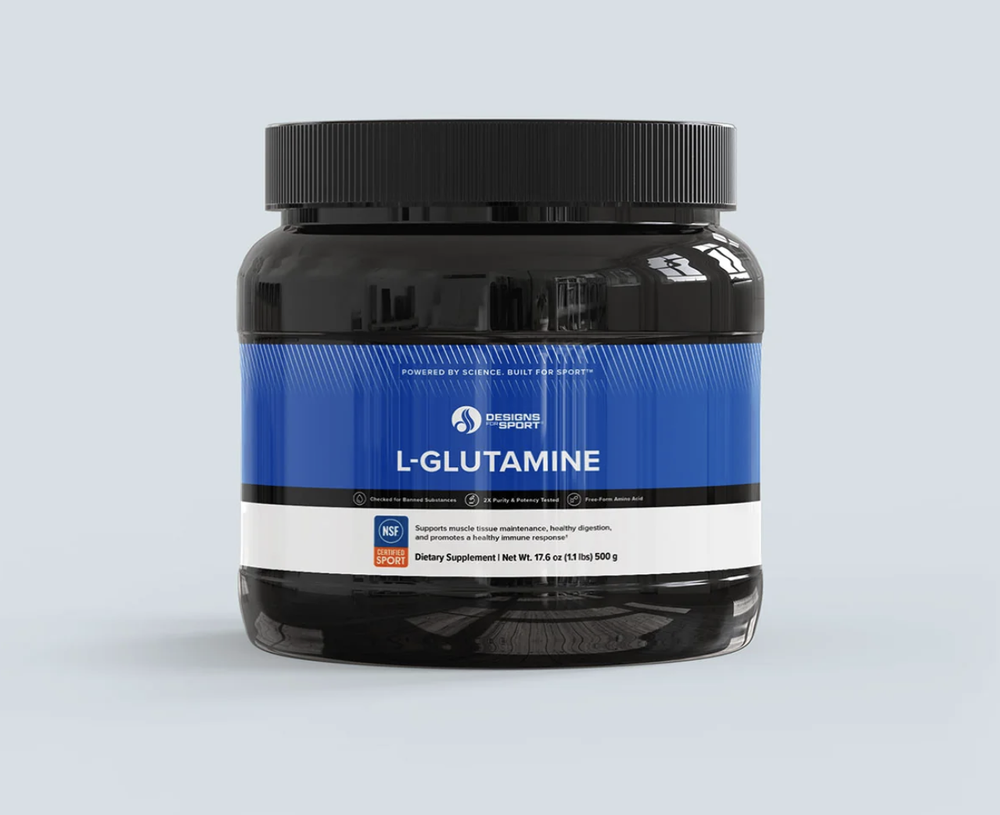 Designs For Sport - L-Glutamine Powder 500 g