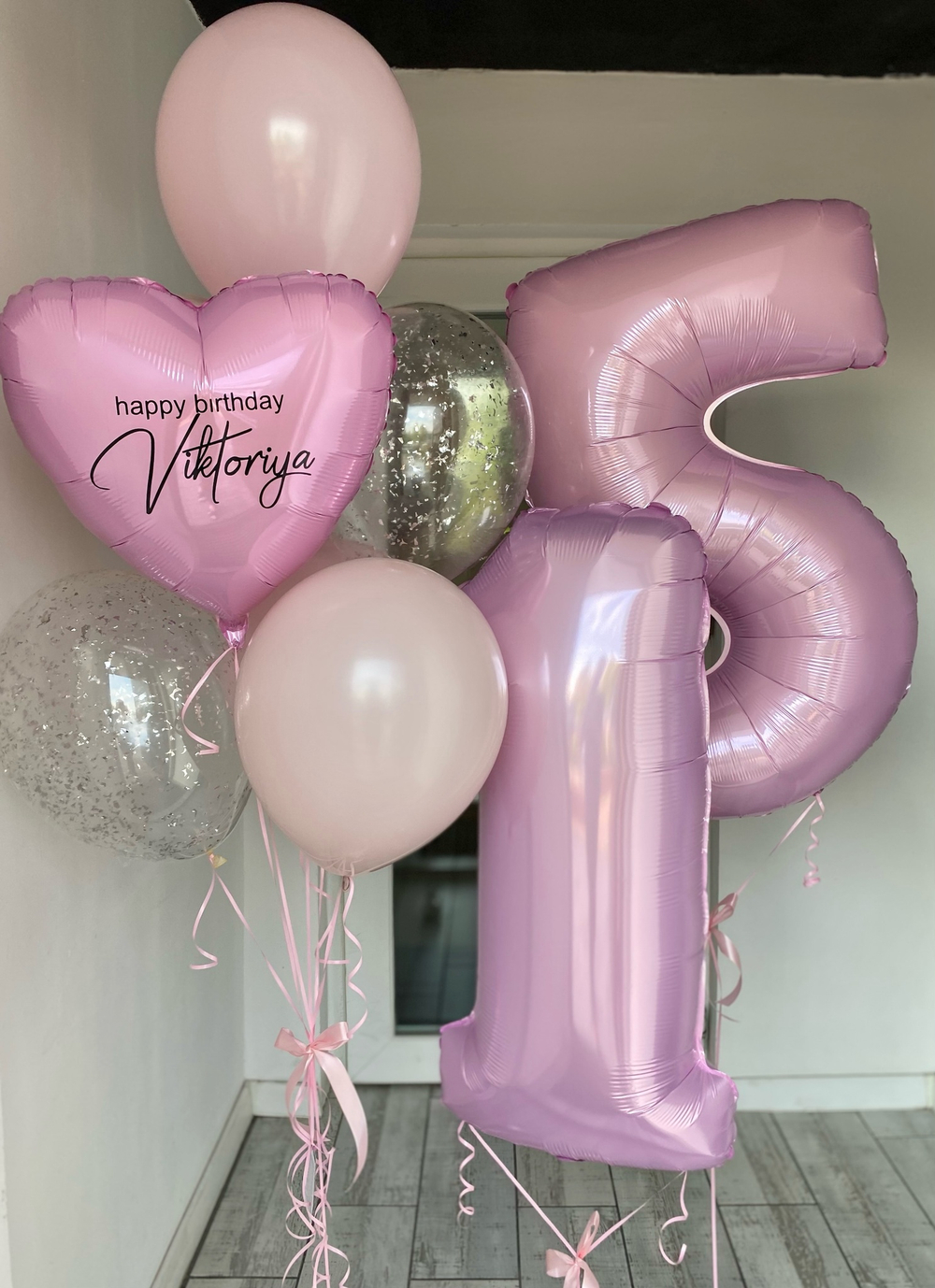 Воздушные шары для девочки №810