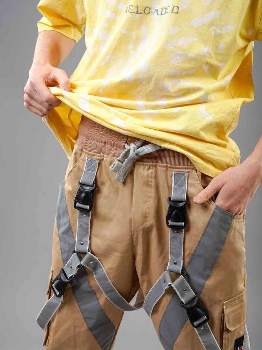 Джоггеры Jogger Street Night Rave sand