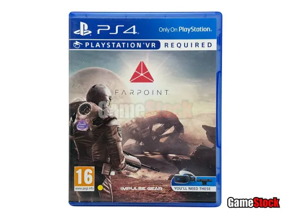 PS4 Farpoint (только для PS VR)  (Б/У, Полностью на русском языке, CUSA-04508)