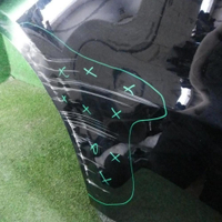 Дверь задняя правая Range Rover Sport 2 L494 (2013-2022)