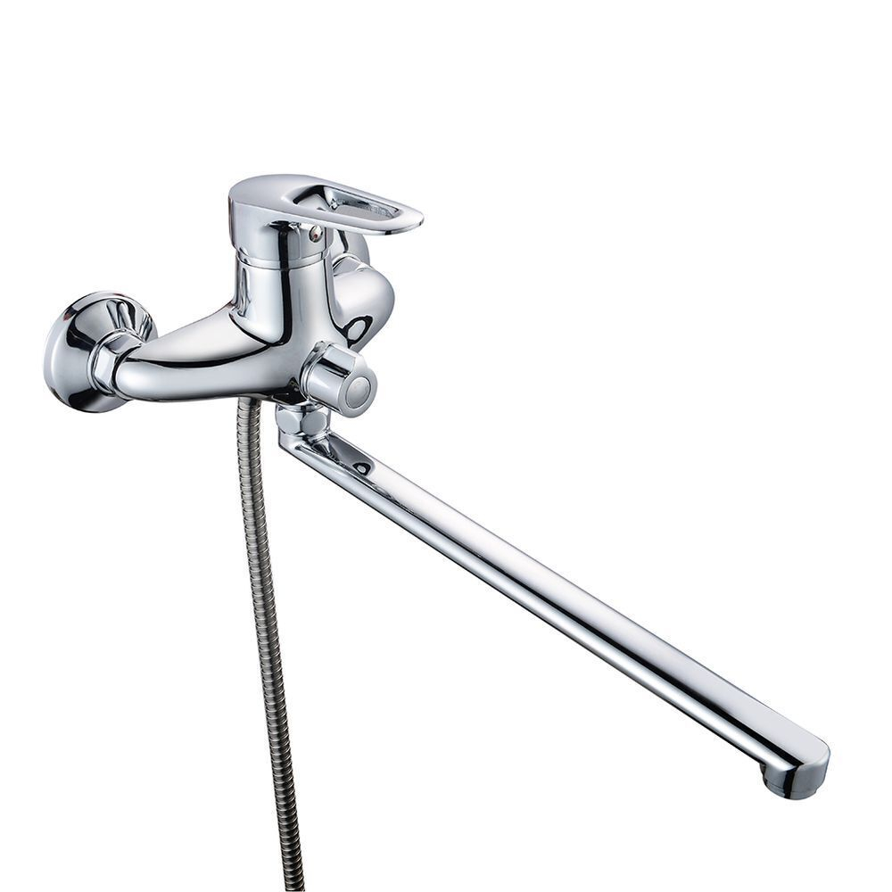 Смеситель для ванны, РМС, Export, с картриджем, хром, SL139-006E