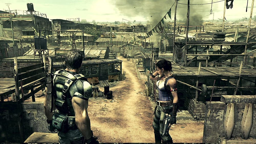 Игра Resident Evil Triple Pack (US) (Английская версия) для Nintendo Switch