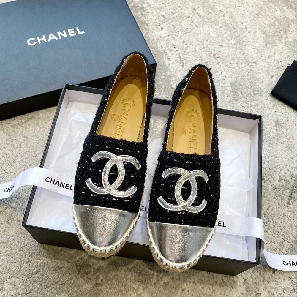 Chanel Espadrilles