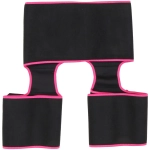 Бриджи для похудения «Sport style», размер M, Черный/розовый