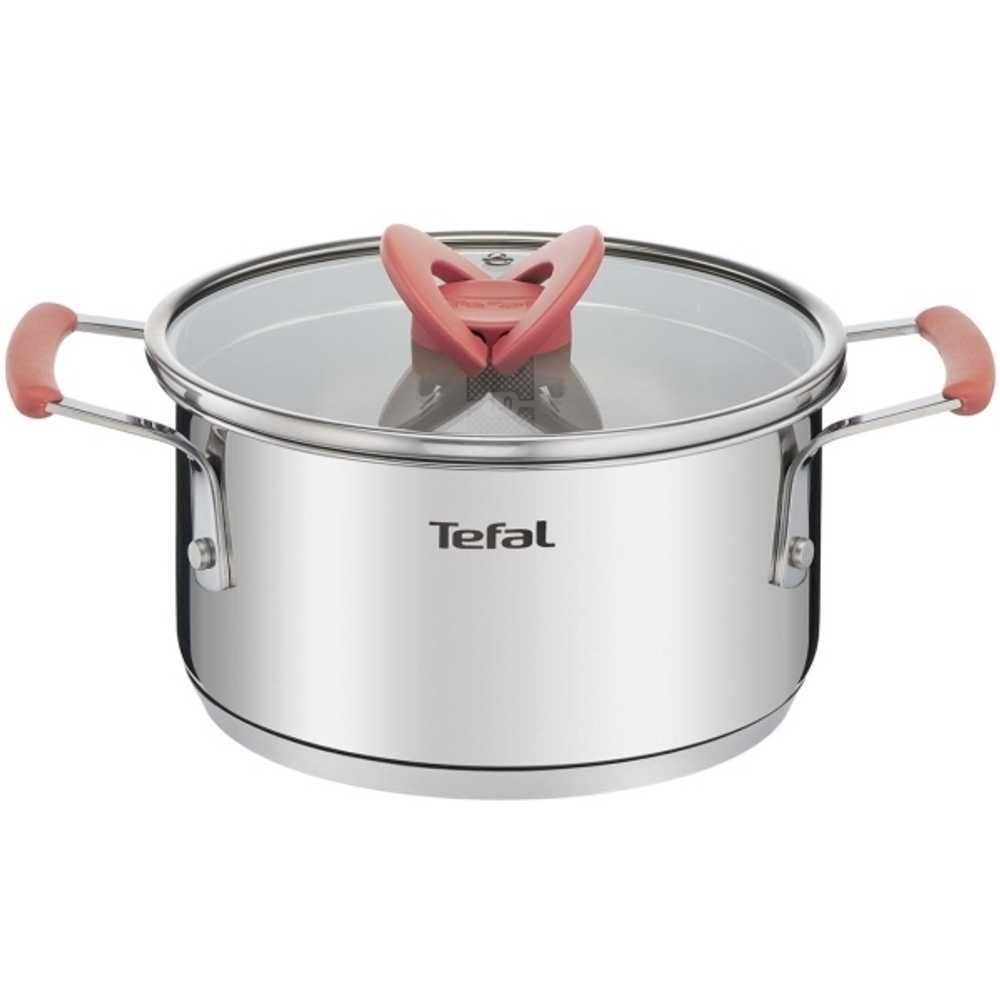 Набор посуды Tefal Opti'Space 6 предметов 2,1/3/5,2л 18/20/24см G720S674