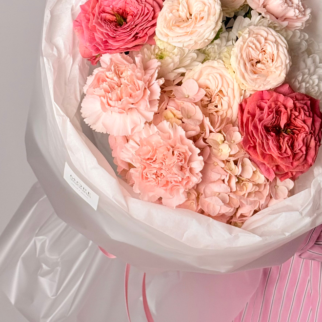 Авторский букет Ягодный пунш