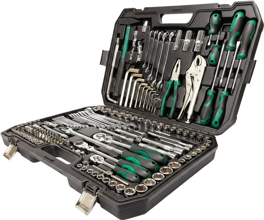 Набор инструментов 150 предмета