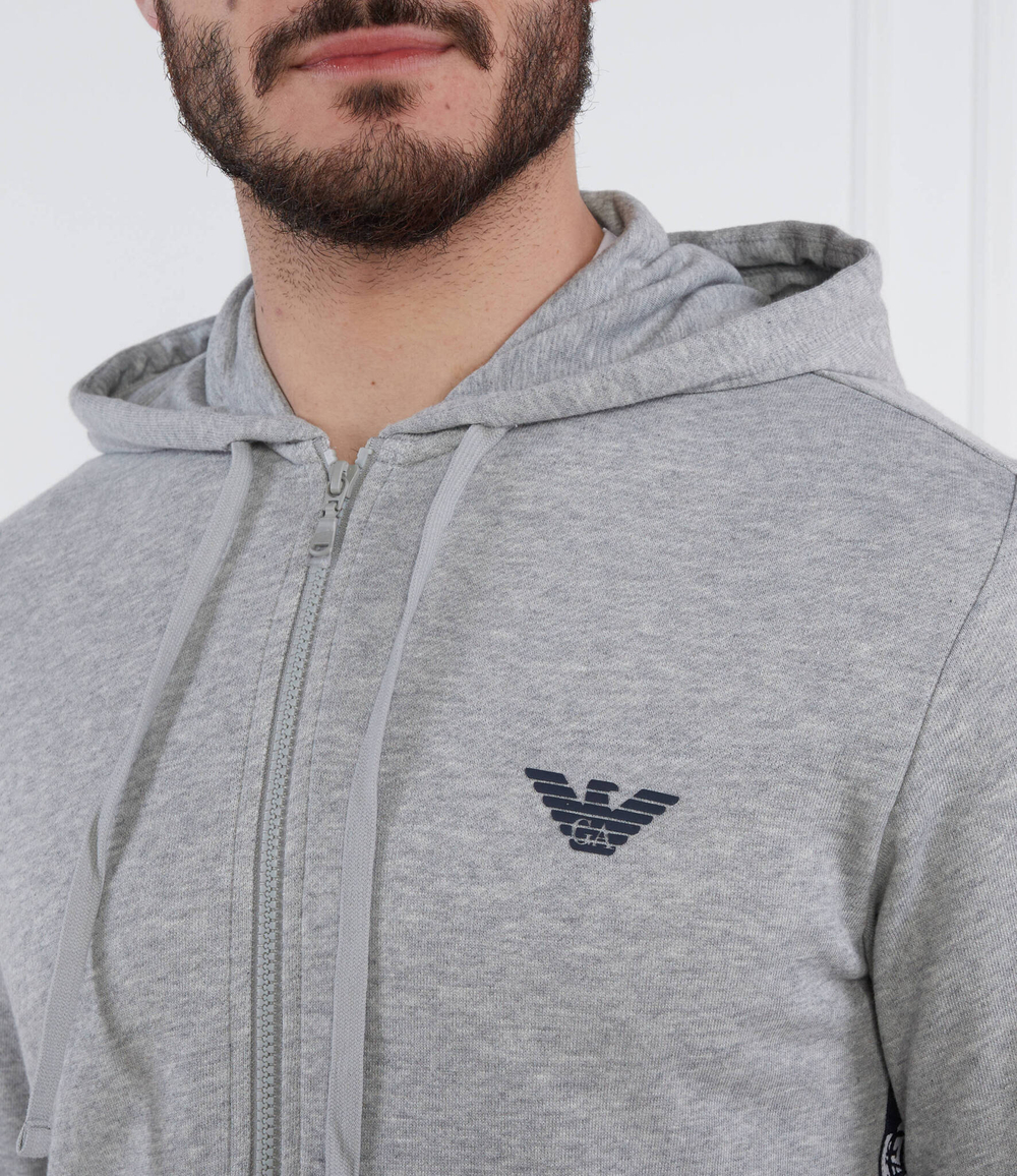 Худи Emporio Armani - серый(111666 3R571)