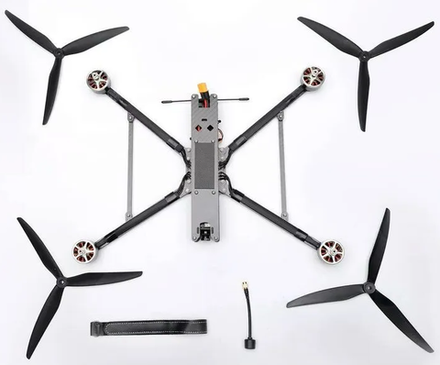 FPV дрон 10 дюймов