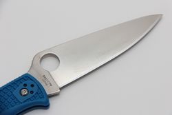 Нож Spyderco Endura Blue SC10FPBLфотография - 5