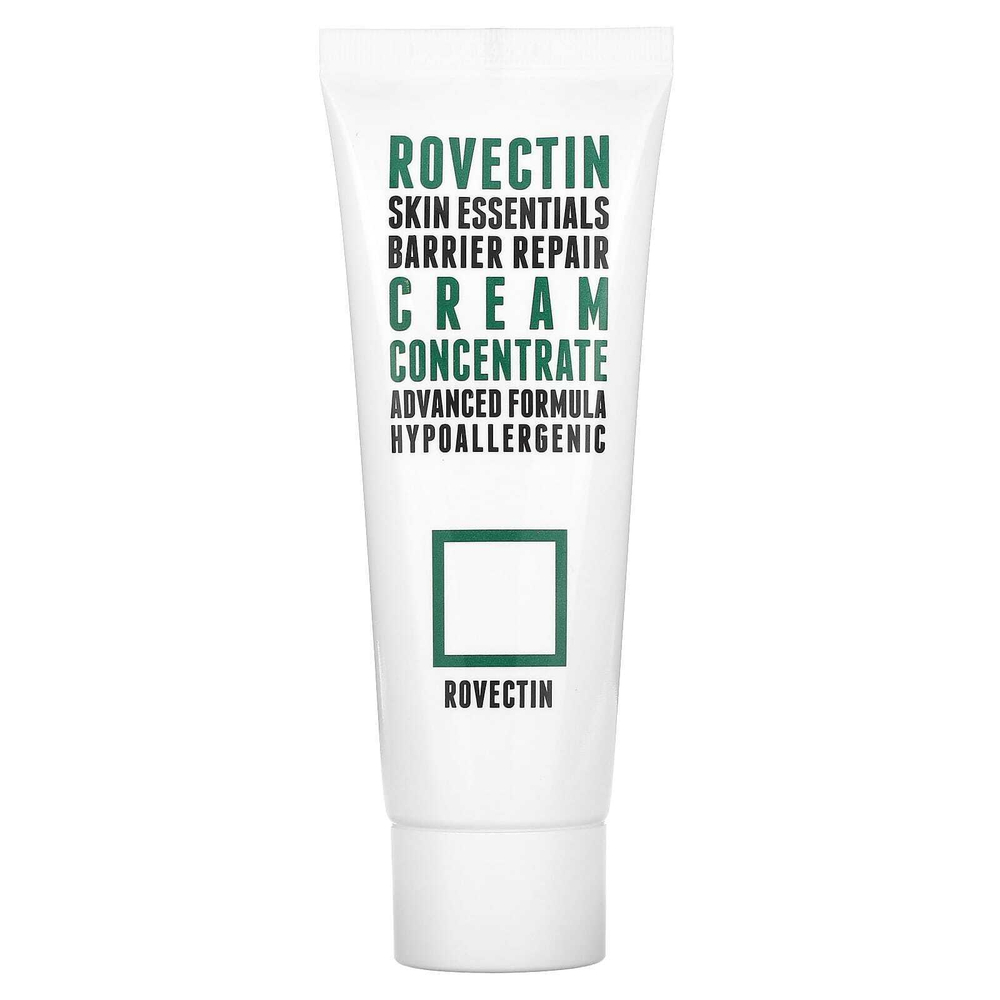 Rovectin, Крем-концентрат для восстановления барьера и незаменимого барьера кожи, 60 мл (2,1 жидк. унц.)