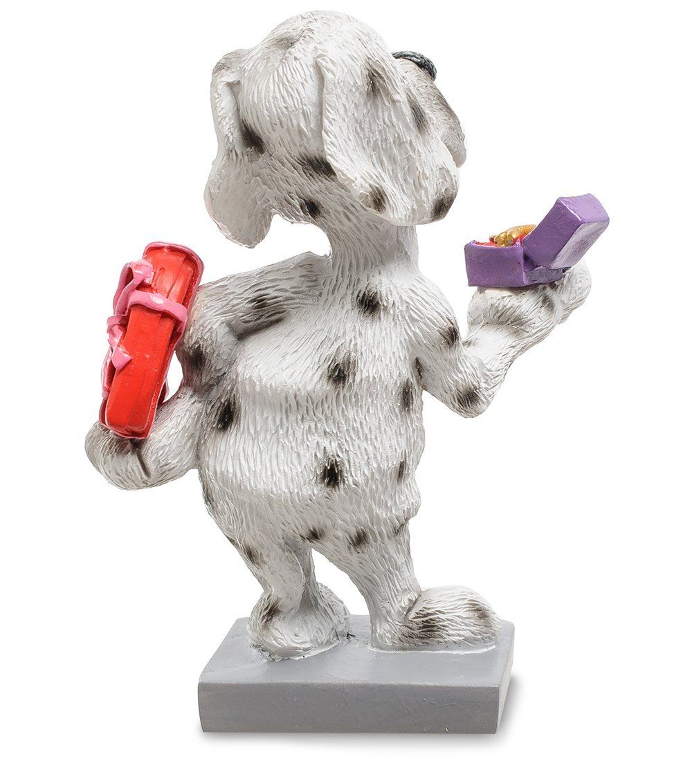 RV-909 Статуэтка Собака Далматинец «Подарок от чистого сердца» (W.Stratford)