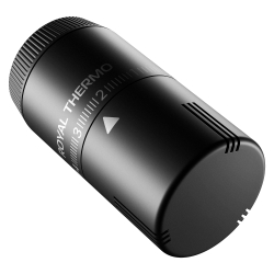 Термоголовка жидкостная Royal Thermo Design М30х1,5 (графит)