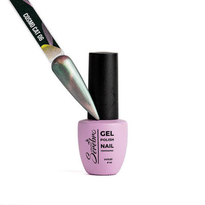 Serebro, Гель-лак "Cosmo cat" №06, 8 мл