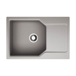 Мойка Yonaka 78-LB-GR Artgranit/leningrad grey
