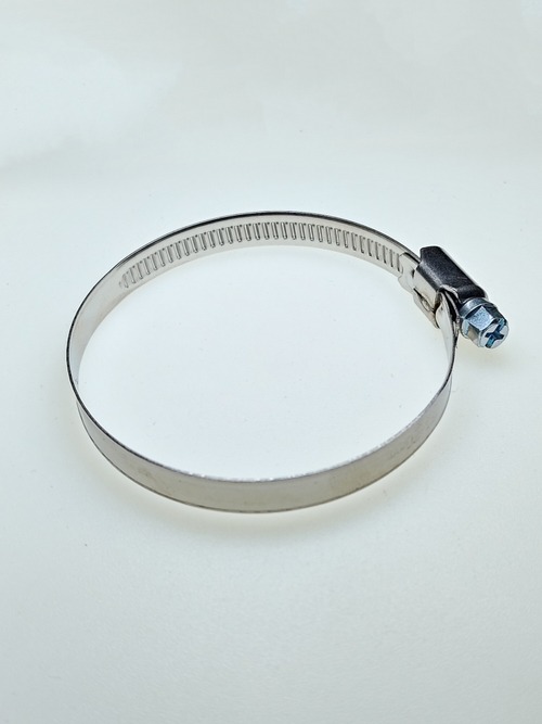 Хомут червячный 50-70 W2 нерж. (1 шт.)