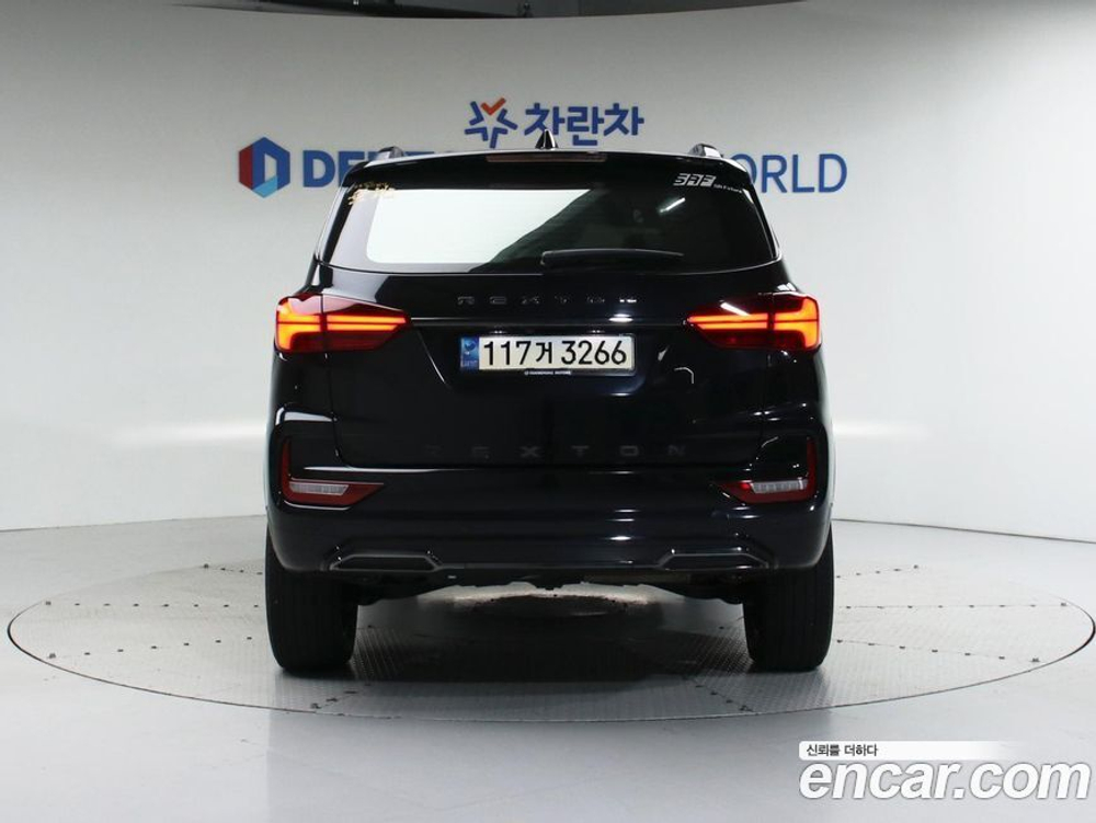 KG Mobility (Ssangyong) All New Rexton Дизель 2.2 4WD (11.2020)