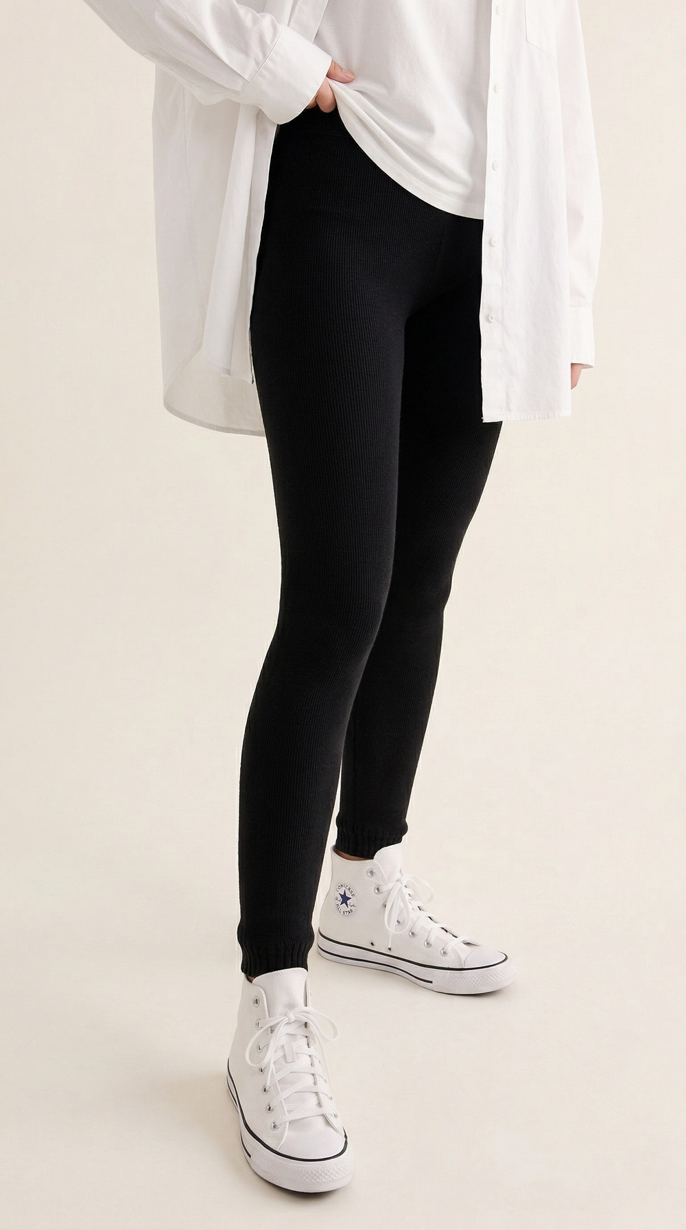 Рейтузы женские Т014-07 черный