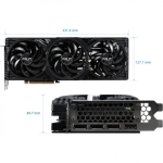 Видеокарта Palit RTX5070Ti GAMINGPRO-S OC 16GB GDDR7 (NE7507TS19T2-GB2031U)