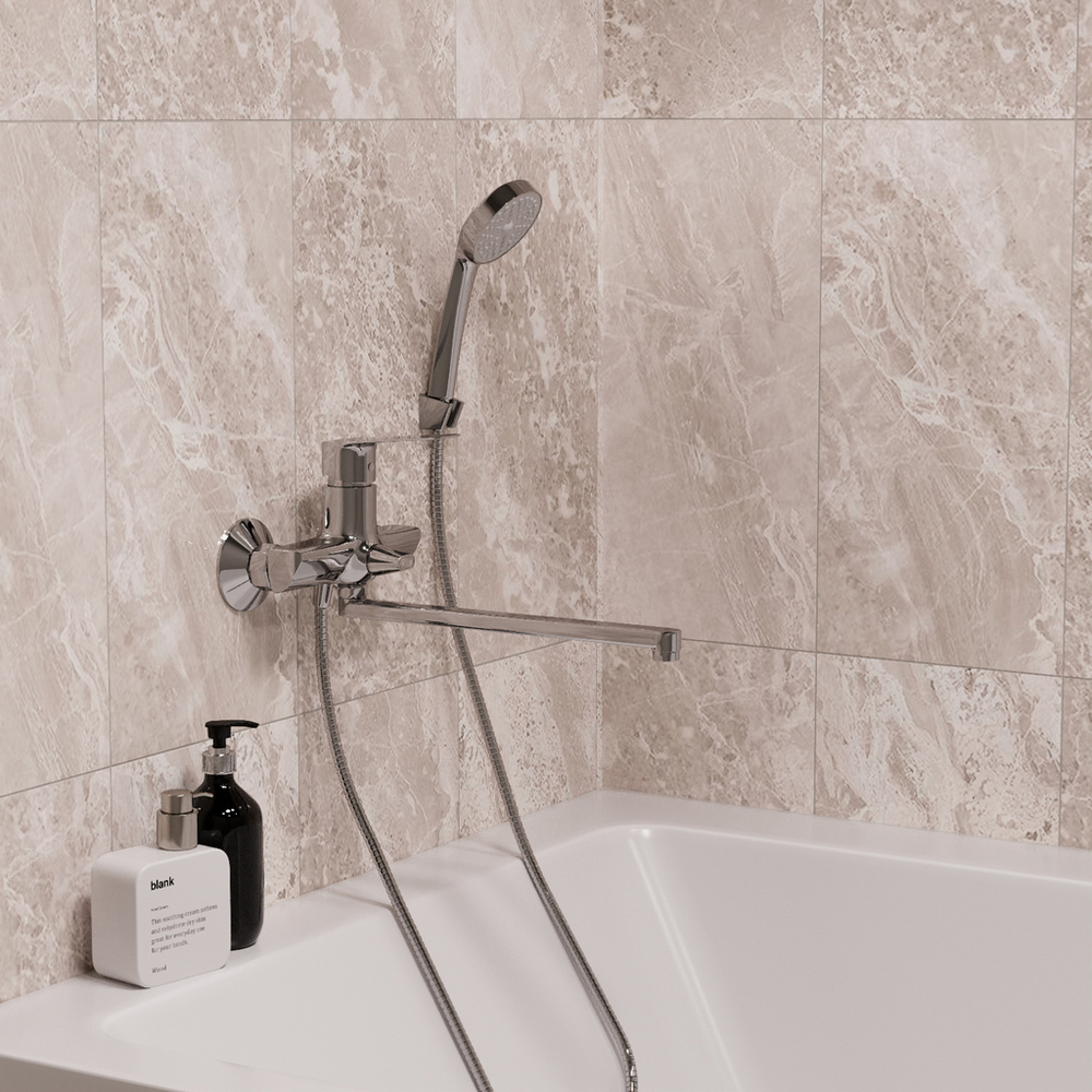 Смеситель для ванны и раковины 35k MIXLINE ML15-02