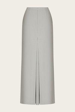 Серая юбка-макси "Симона 2"