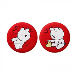 The Saem Over Action Little Rabbit Love Me Cushion Puff спонж косметический для кушона