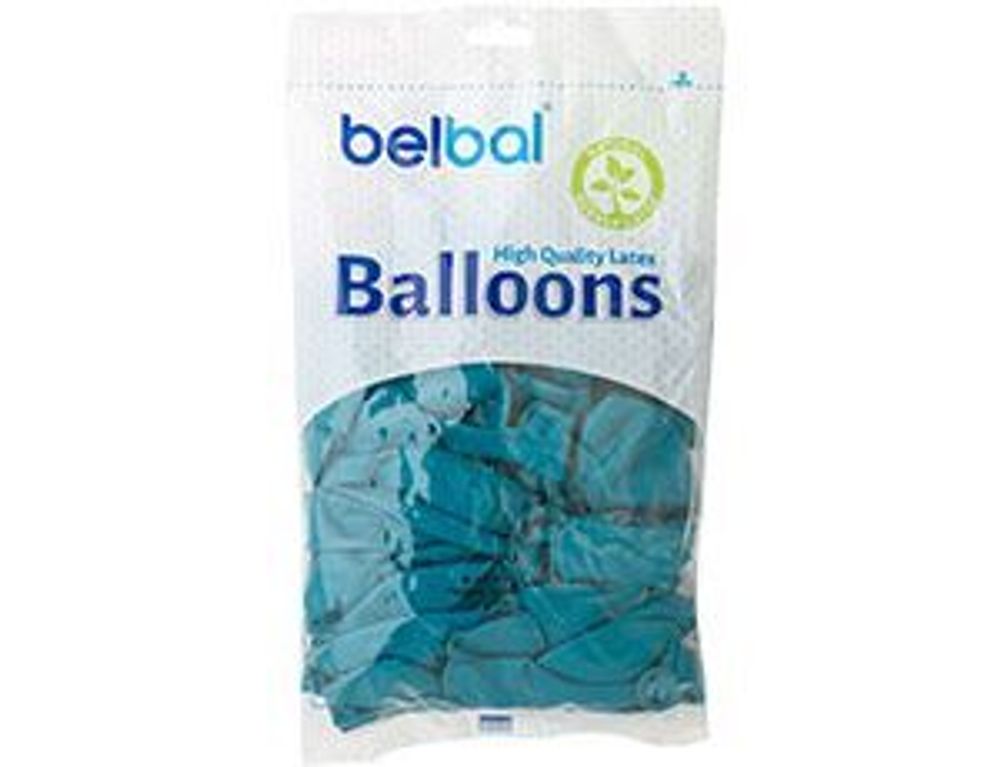 Шар (14"/36 см) 105/013 Пастель Экстра Turquoise  50 шт.