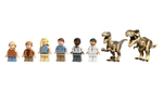 Конструктор LEGO Jurassic World 76961 Центр для посетителей: Ти-рекс против Раптора