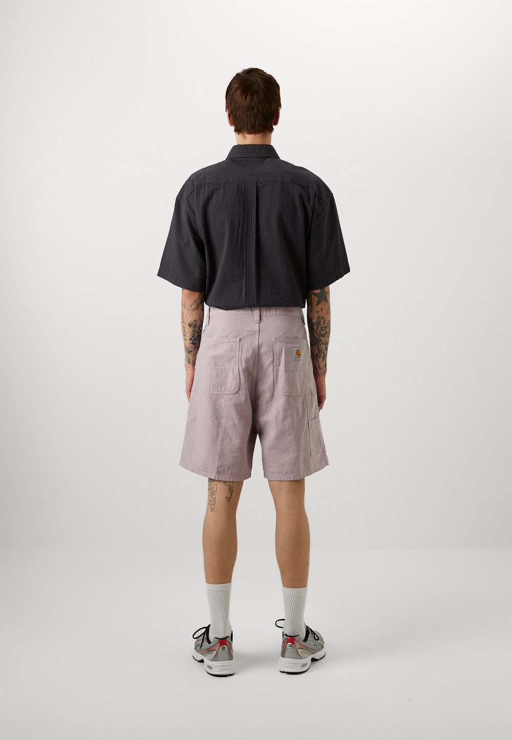 Carhartt WIP WALTER - Шорты - Розовый