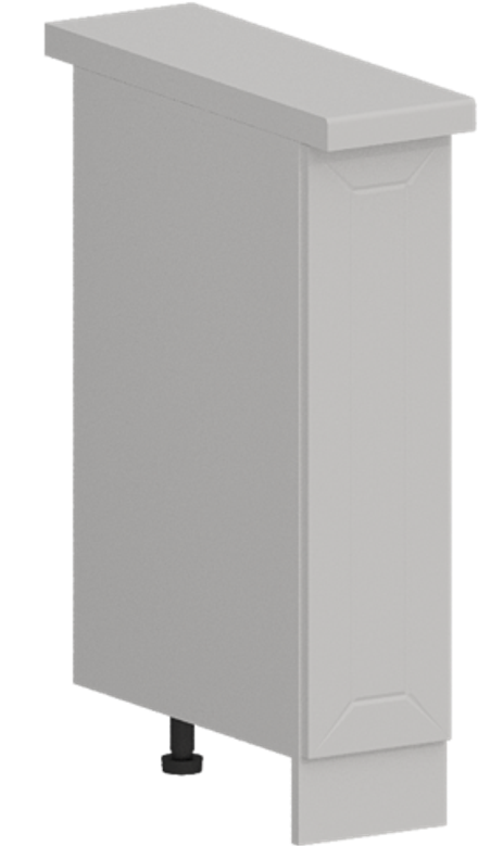 Кухня Модуль ШН 200 Белый / Белый