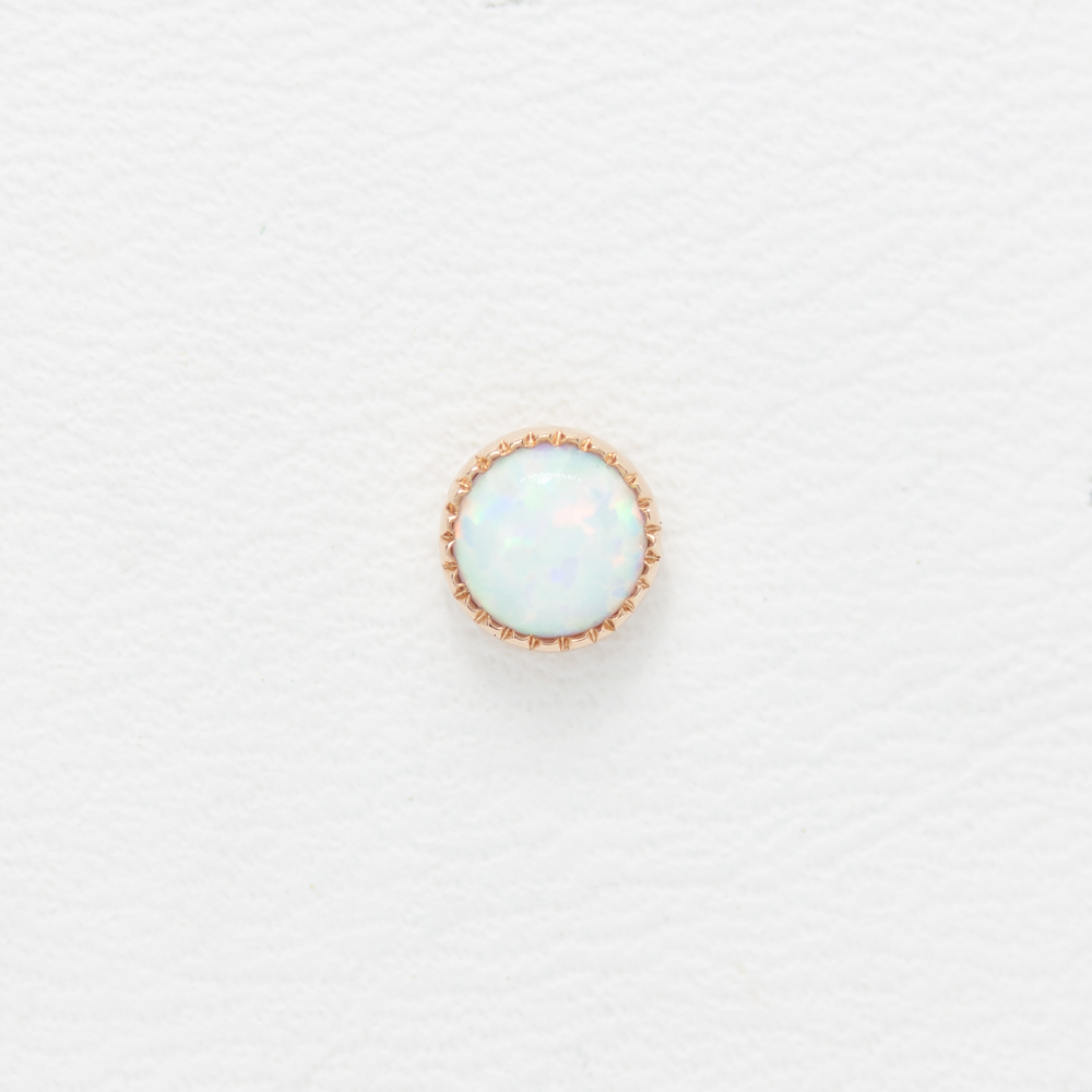 Grisant cab tops with synthetic opal NOVIZIO
