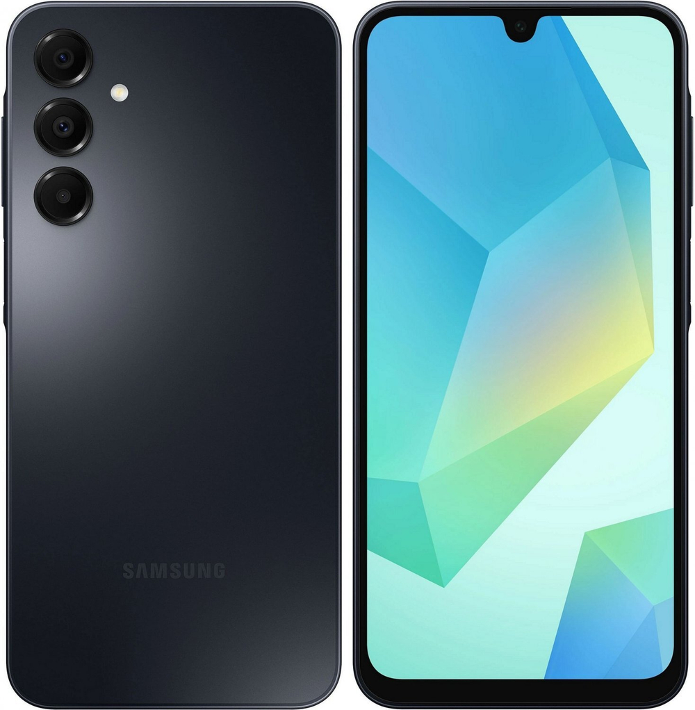 Samsung Galaxy A16 4/128Гб черный