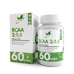 BCAA 2:1:1 60 капс. (Naturalsupp)