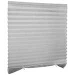 Шторы-плиссе самоклеящиеся 90*180см Skandi, цвет серый