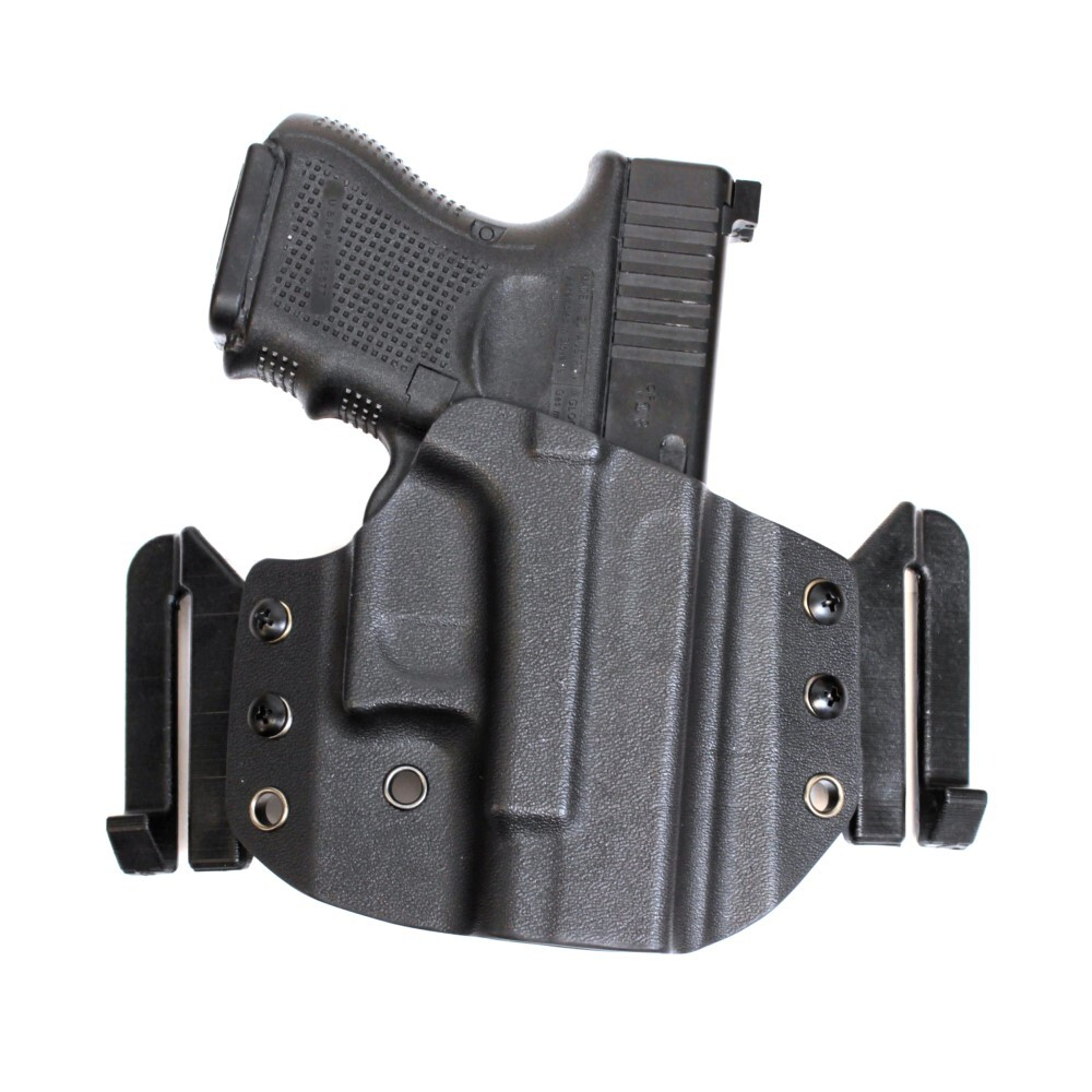 Кобура Glock 26 поясная кайдекс