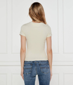 Футболка Tommy Jeans - бежевый(DW0DW19447)