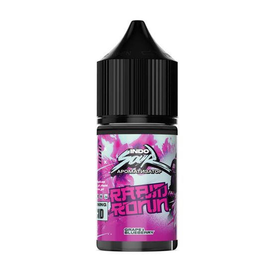 Ароматизатор IndoSour Rabid Ronin (Виноград Черника)