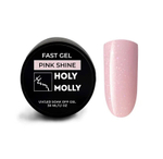 Holy Molly Гель FAST PINK SHINE, 30мл