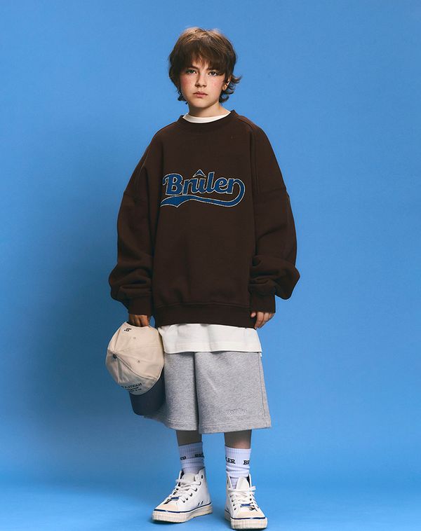 Толстовка Amour Vintage коричневая - фото 3