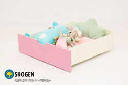 Ящик для кровати Бельмарко Svogen classic лаванда