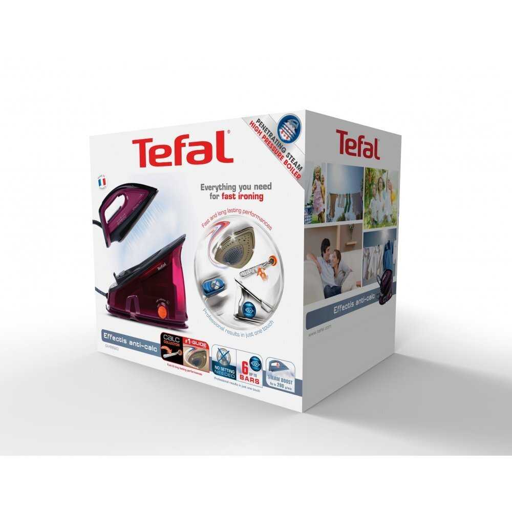 Парогенератор Tefal Effectis Anti-Calk GV6820E0